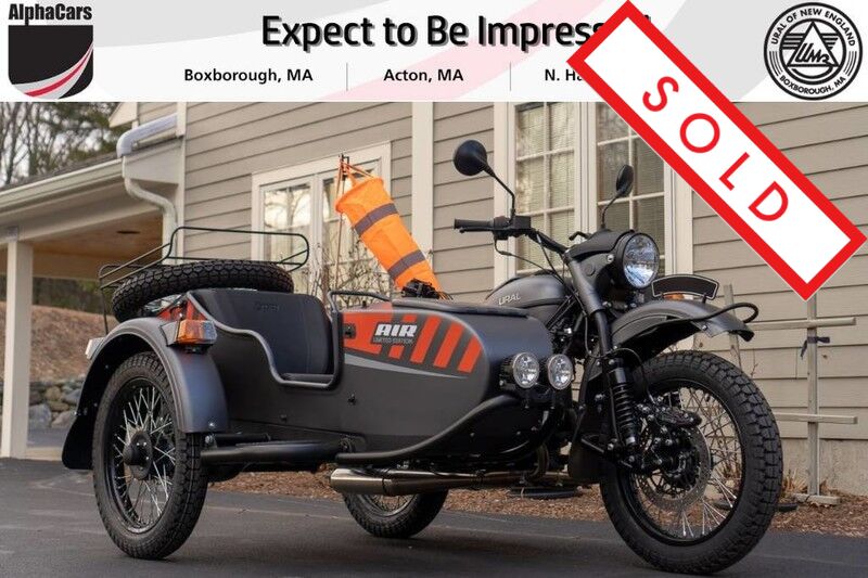 2018 Ural Limited Edition Air Boston MA