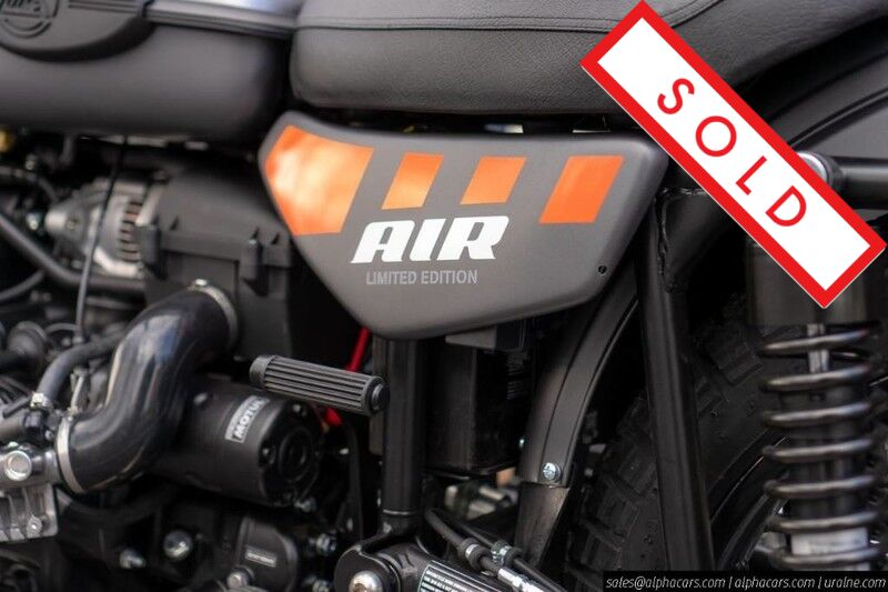 2018 Ural Limited Edition Air Boston MA