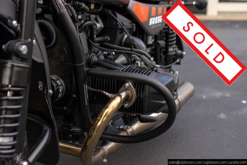 2018 Ural Limited Edition Air Boston MA
