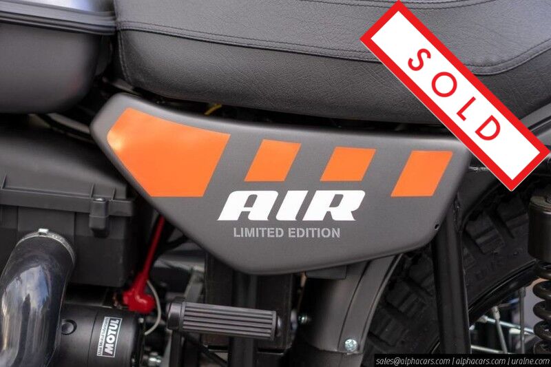 2018 Ural Limited Edition Air Boston MA