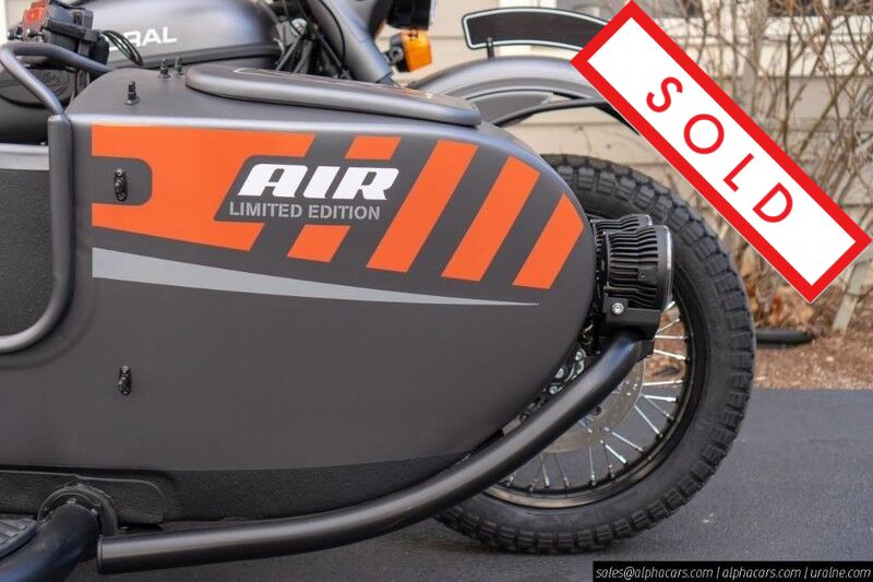 2018 Ural Limited Edition Air Boston MA