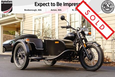 2018 Ural M70 Flat Black Custom Boston MA