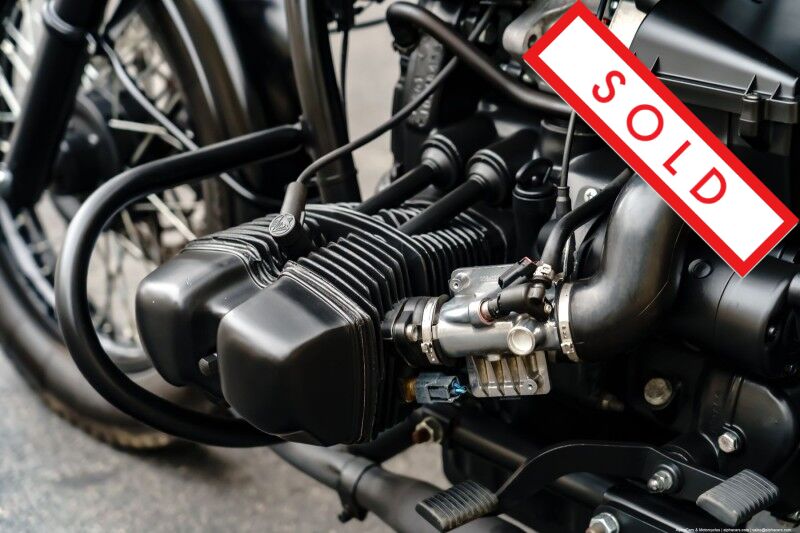 2018 Ural M70 Flat Black Custom Boston MA