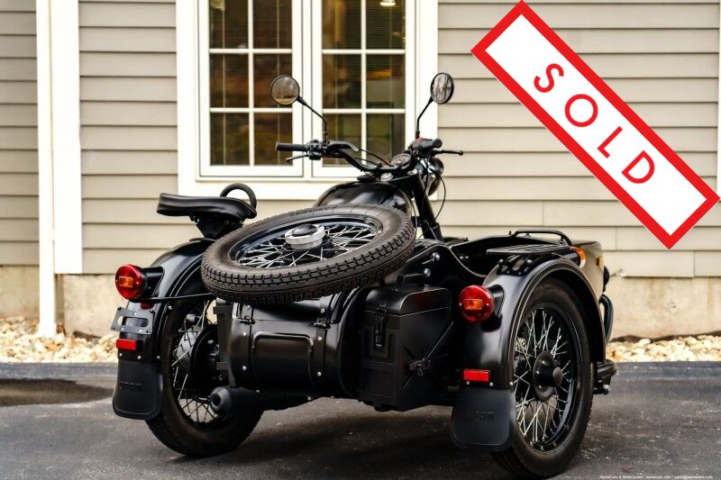 2018 Ural M70 Flat Black Custom Boston MA