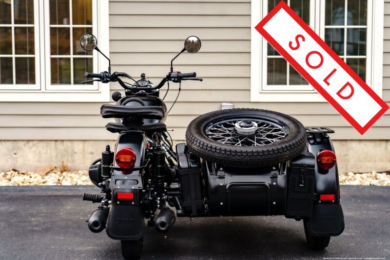 2018 Ural M70 Flat Black Custom Boston MA