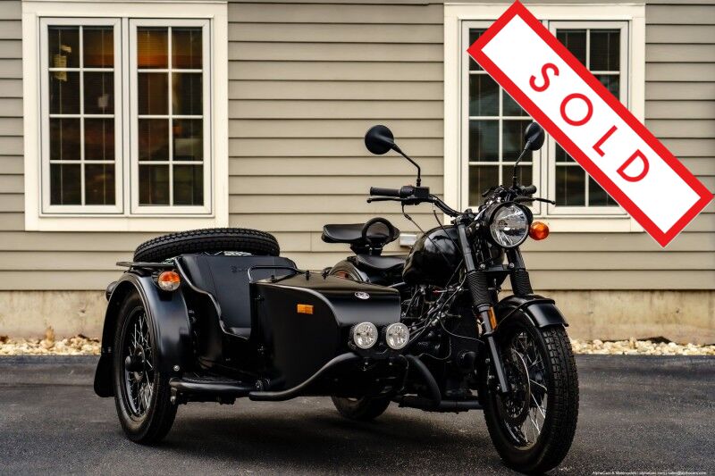 2018 Ural M70 Flat Black Custom Boston MA