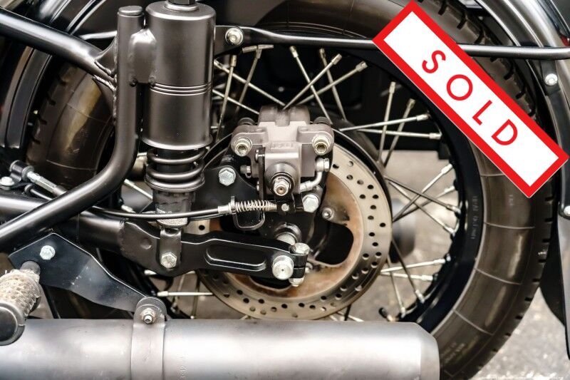 2018 Ural M70 Flat Black Custom Boston MA
