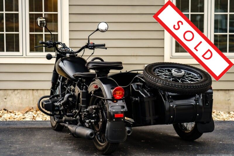 2018 Ural M70 Flat Black Custom Boston MA