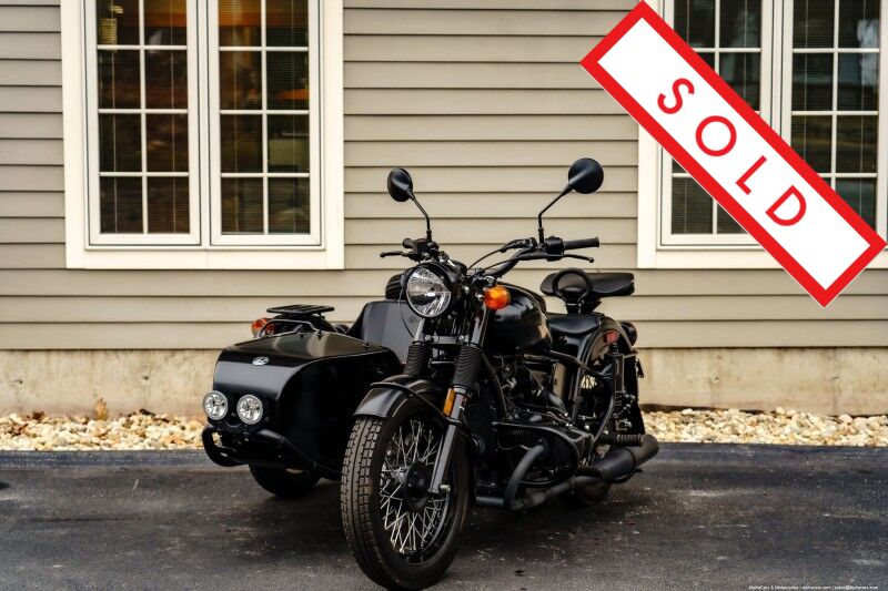 2018 Ural M70 Flat Black Custom Boston MA