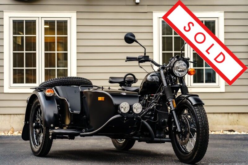 2018 Ural M70 Flat Black Custom Boston MA