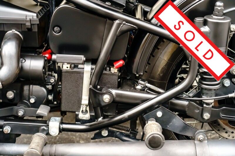 2018 Ural M70 Flat Black Custom Boston MA