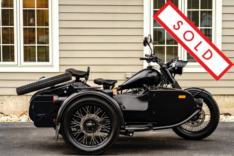 2018 Ural M70 Flat Black Custom Boston MA