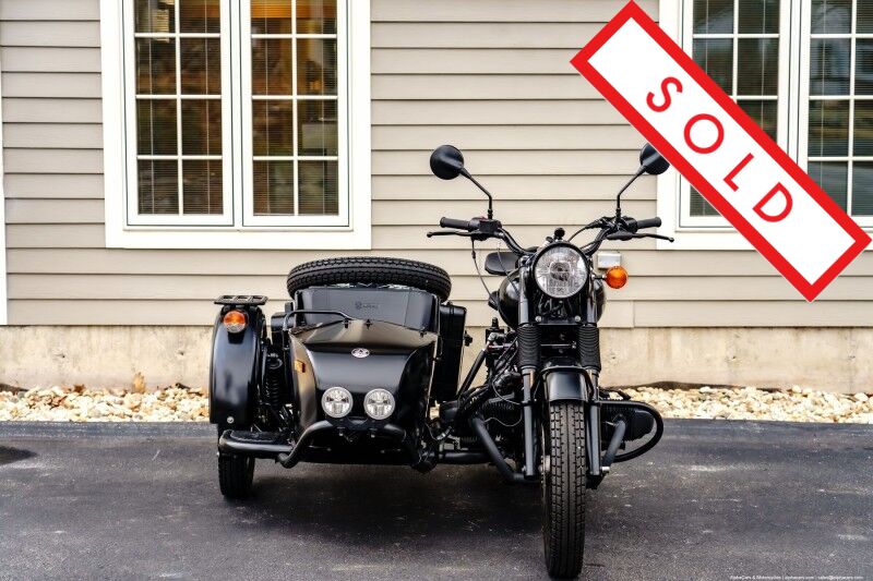 2018 Ural M70 Flat Black Custom Boston MA