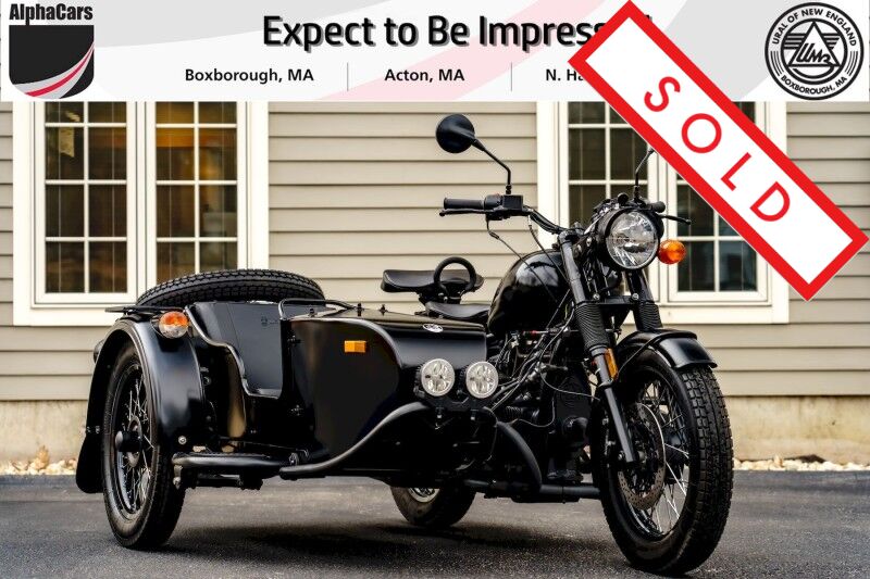 2018 Ural M70 Flat Black Custom Boston MA