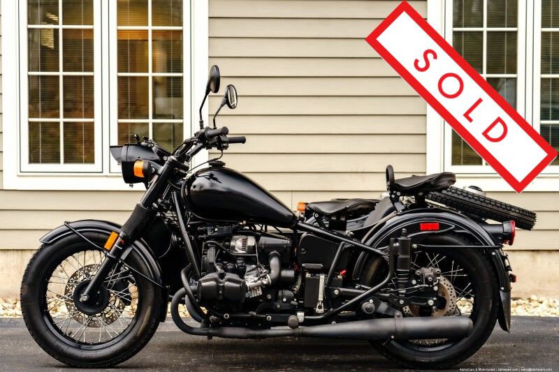2018 Ural M70 Flat Black Custom Boston MA
