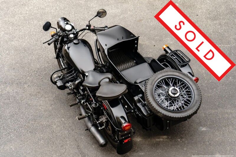 2018 Ural M70 Flat Black Custom Boston MA