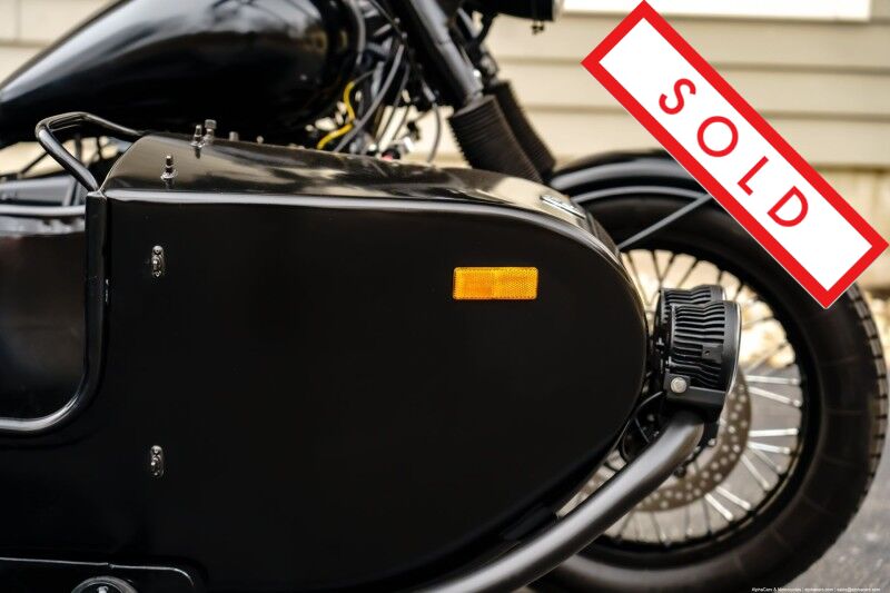 2018 Ural M70 Flat Black Custom Boston MA