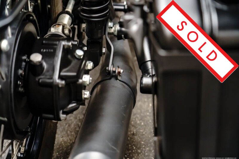 2018 Ural M70 Flat Black Custom Boston MA
