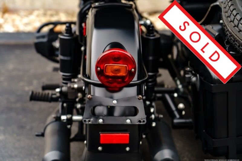 2018 Ural M70 Flat Black Custom Boston MA
