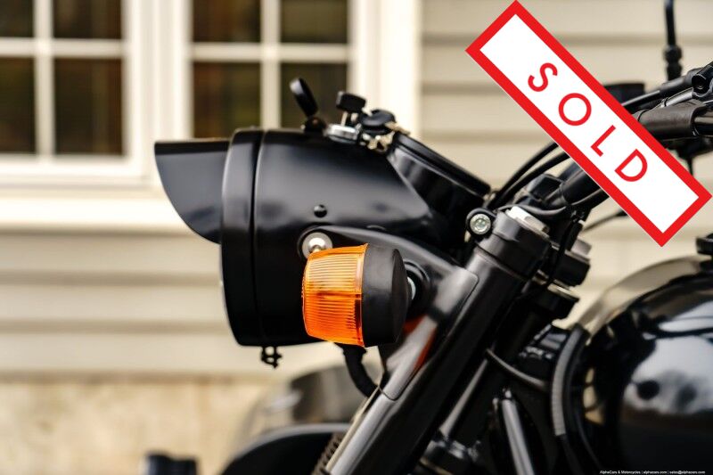 2018 Ural M70 Flat Black Custom Boston MA
