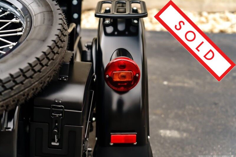 2018 Ural M70 Flat Black Custom Boston MA