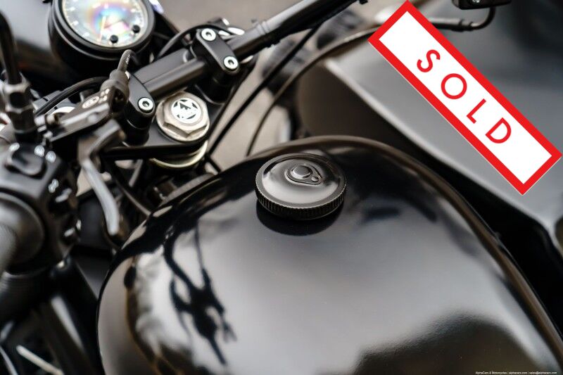 2018 Ural M70 Flat Black Custom Boston MA