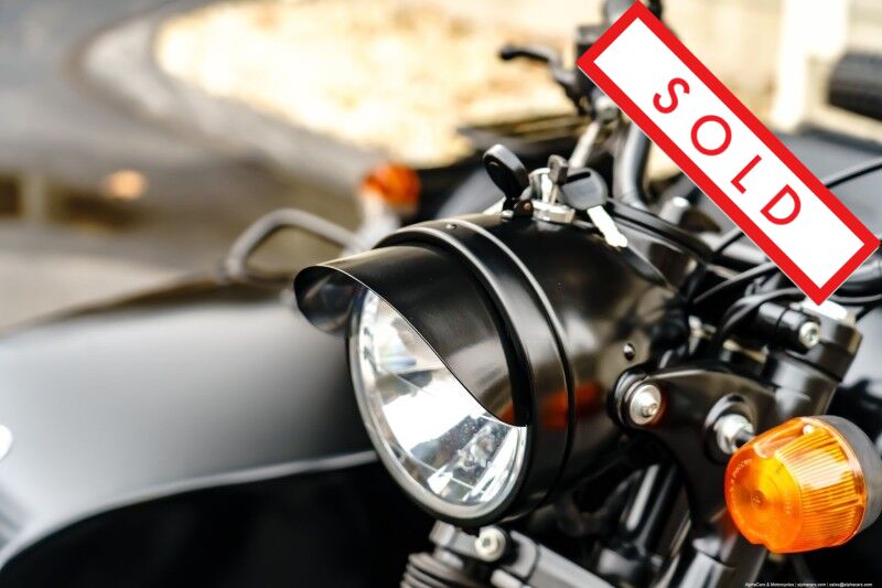 2018 Ural M70 Flat Black Custom Boston MA