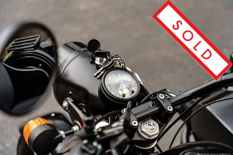 2018 Ural M70 Flat Black Custom Boston MA