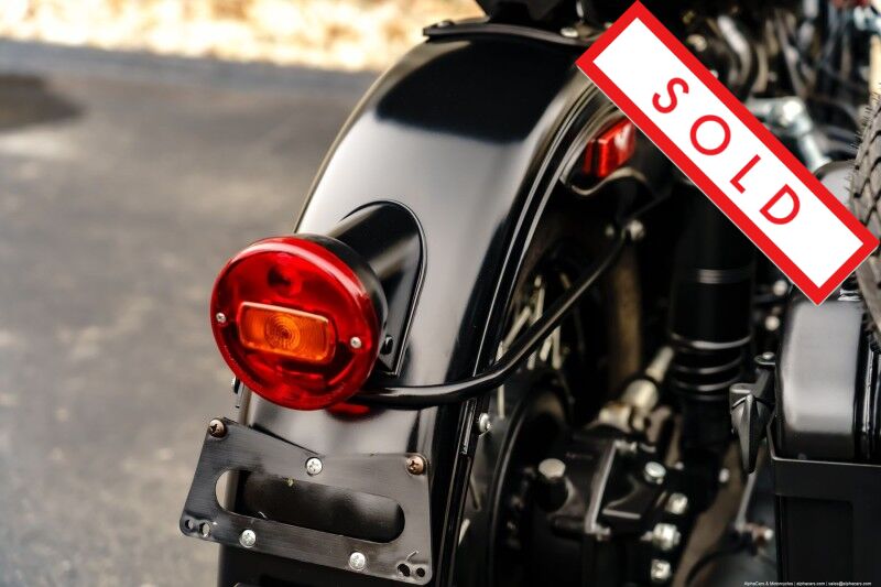 2018 Ural M70 Flat Black Custom Boston MA