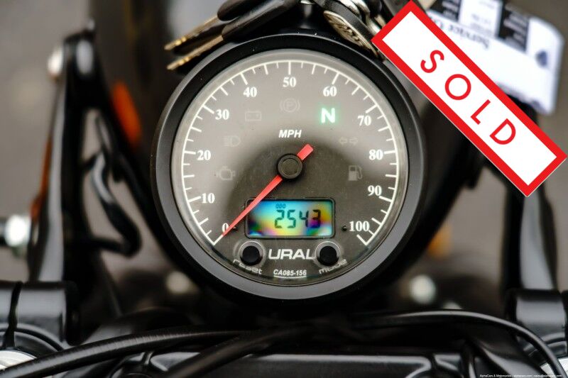 2018 Ural M70 Flat Black Custom Boston MA