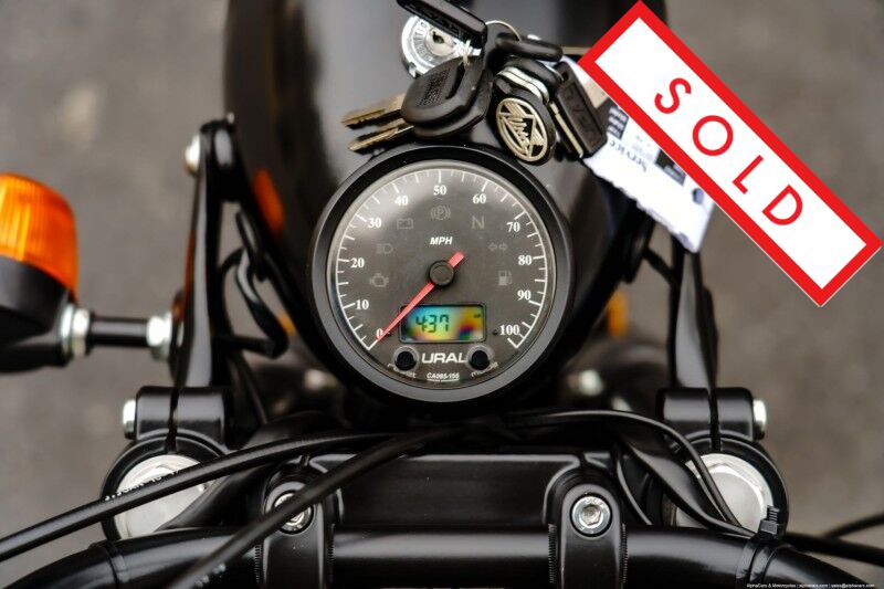 2018 Ural M70 Flat Black Custom Boston MA