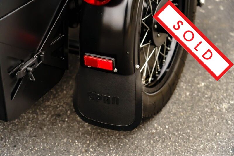 2018 Ural M70 Flat Black Custom Boston MA