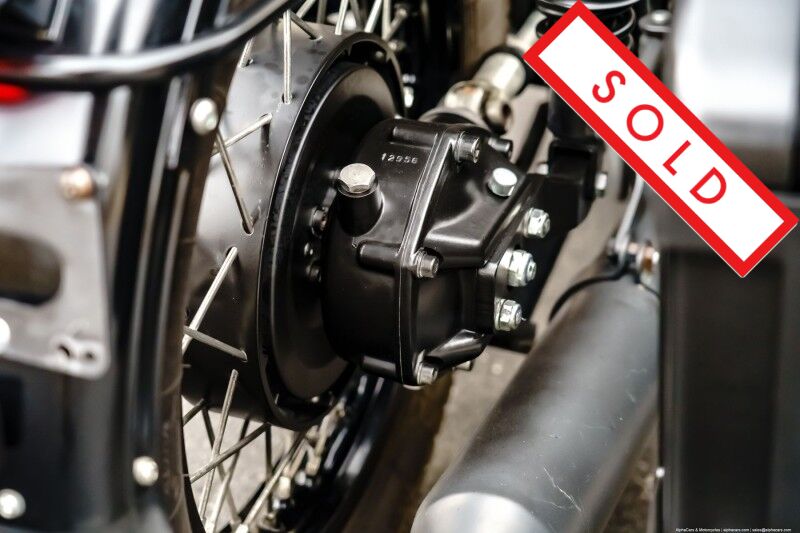 2018 Ural M70 Flat Black Custom Boston MA