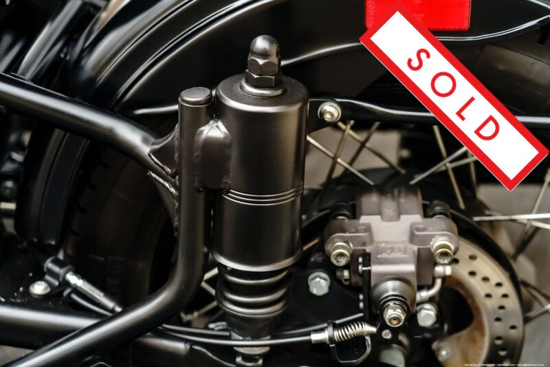 2018 Ural M70 Flat Black Custom Boston MA