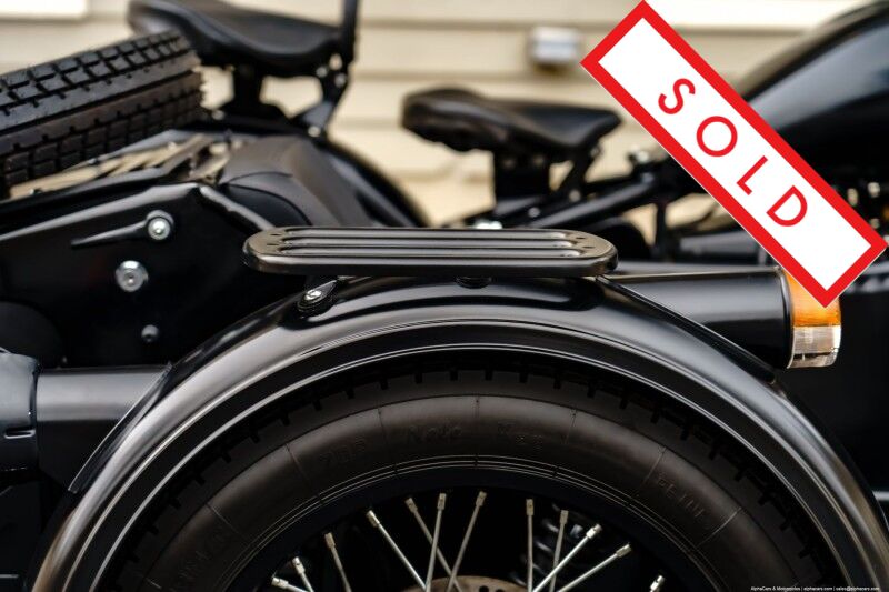 2018 Ural M70 Flat Black Custom Boston MA