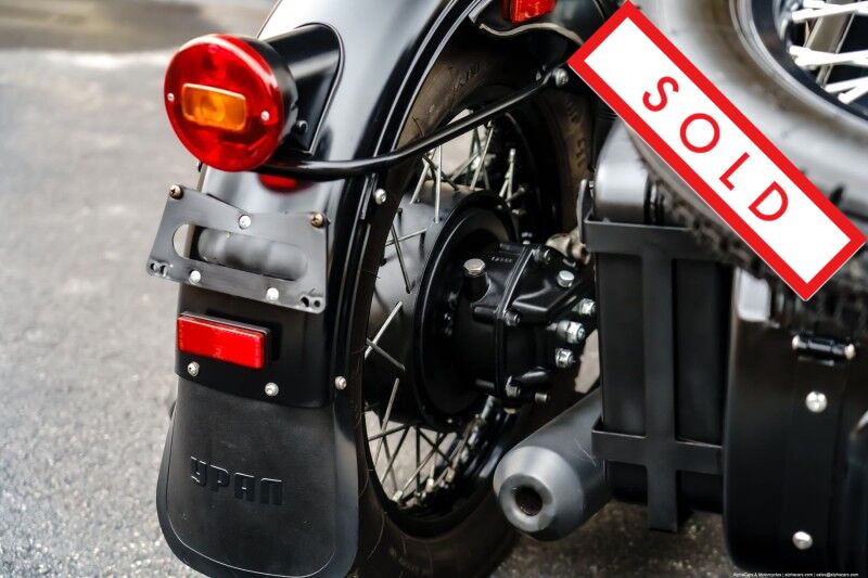 2018 Ural M70 Flat Black Custom Boston MA