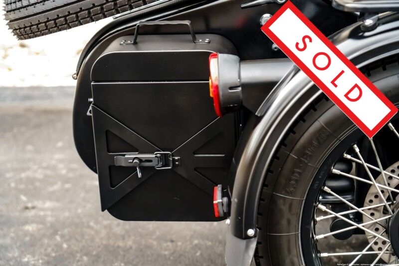 2018 Ural M70 Flat Black Custom Boston MA