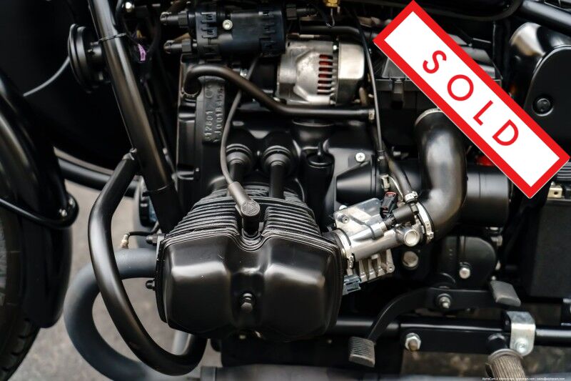 2018 Ural M70 Flat Black Custom Boston MA