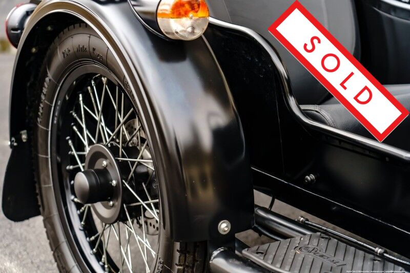 2018 Ural M70 Flat Black Custom Boston MA