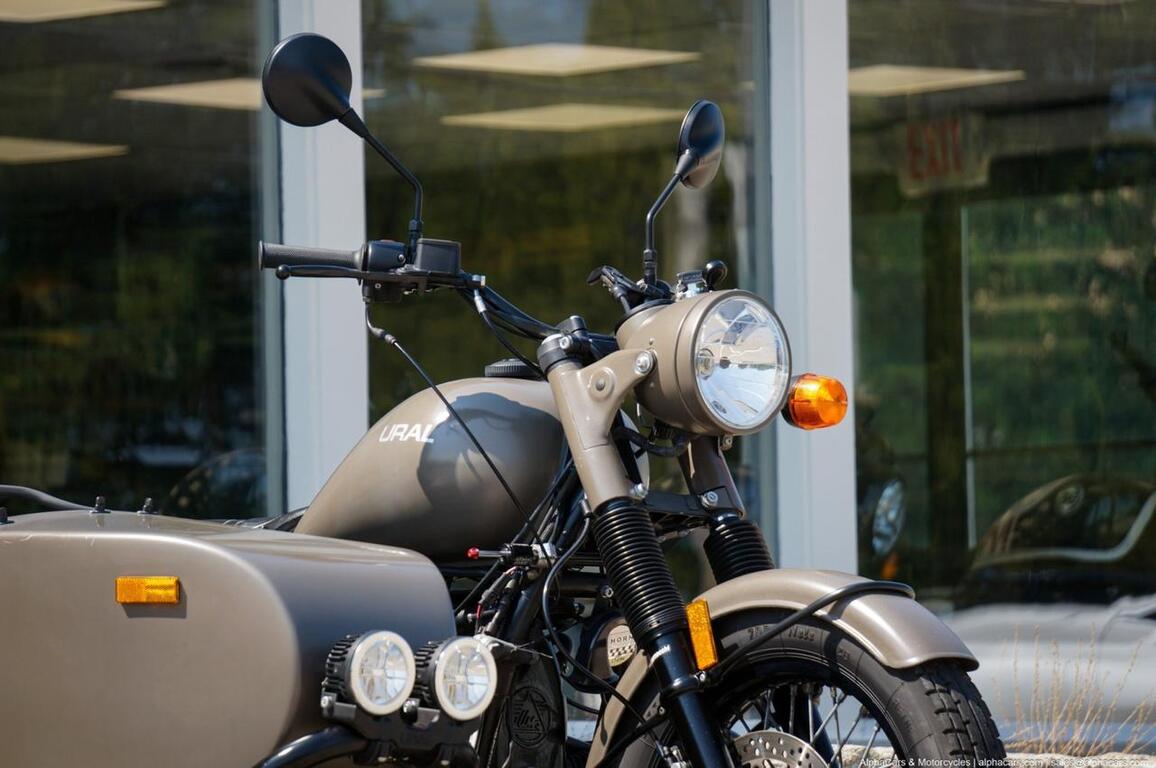 2018 Ural M70 OD Green Boston MA