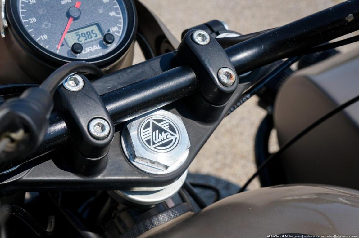 2018 Ural M70 OD Green Boston MA