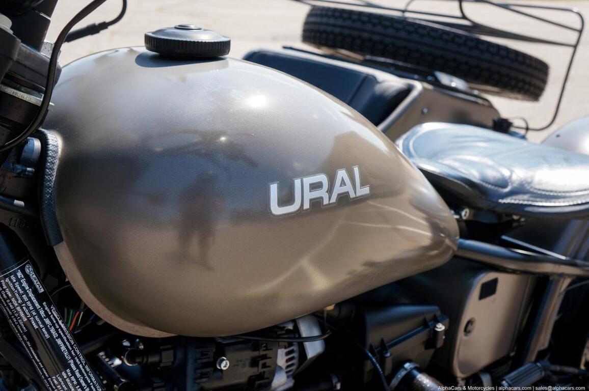 2018 Ural M70 OD Green Boston MA