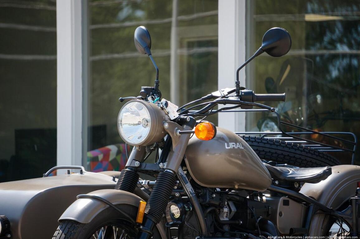 2018 Ural M70 OD Green Boston MA