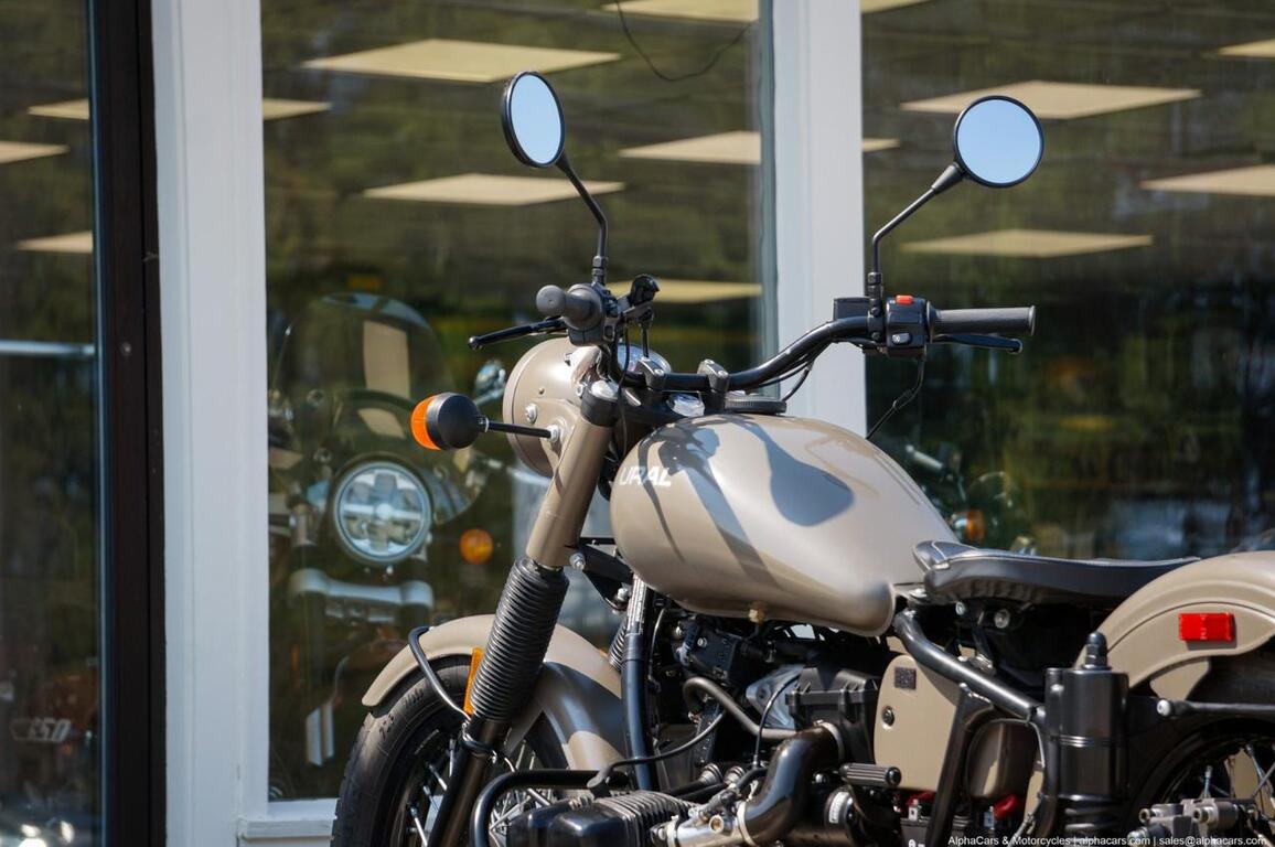 2018 Ural M70 OD Green Boston MA