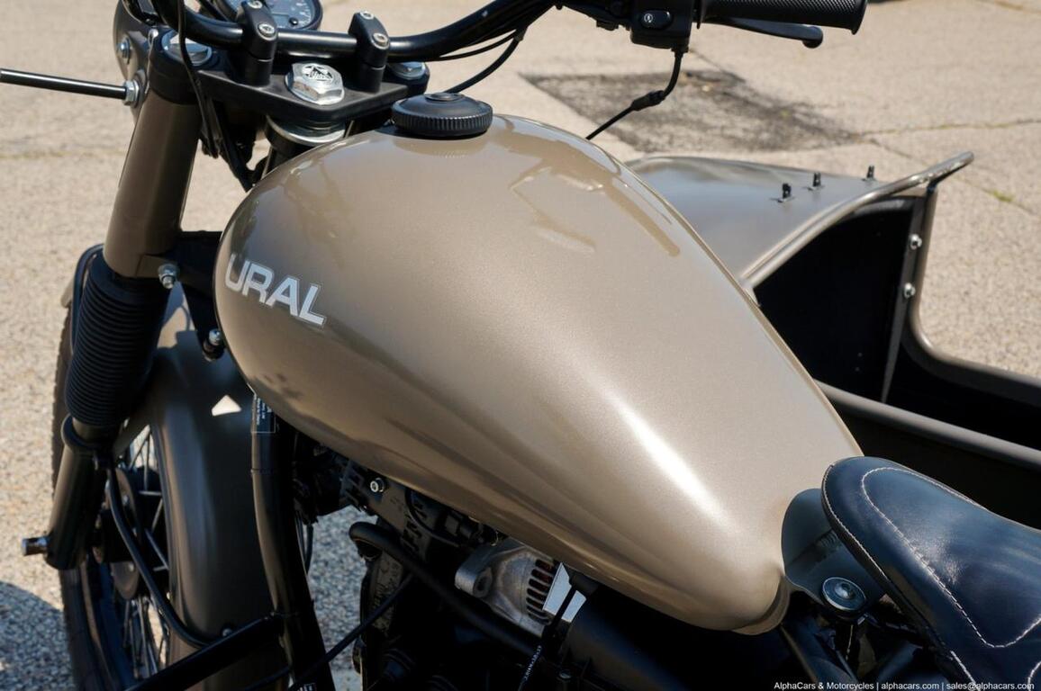 2018 Ural M70 OD Green Boston MA