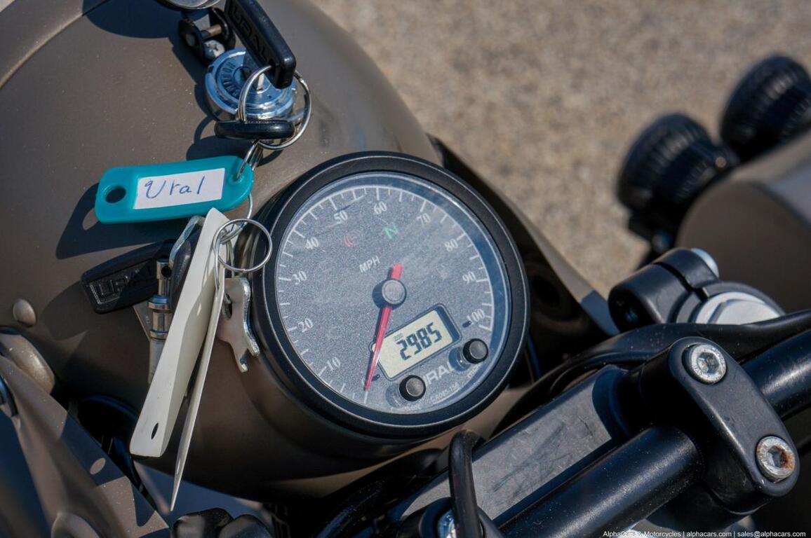 2018 Ural M70 OD Green Boston MA