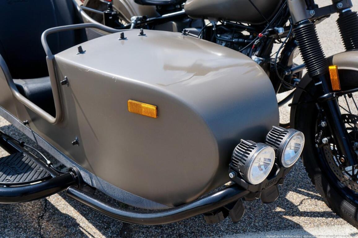 2018 Ural M70 OD Green Boston MA