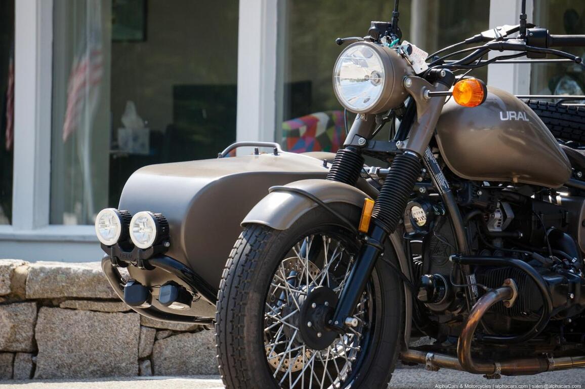 2018 Ural M70 OD Green Boston MA