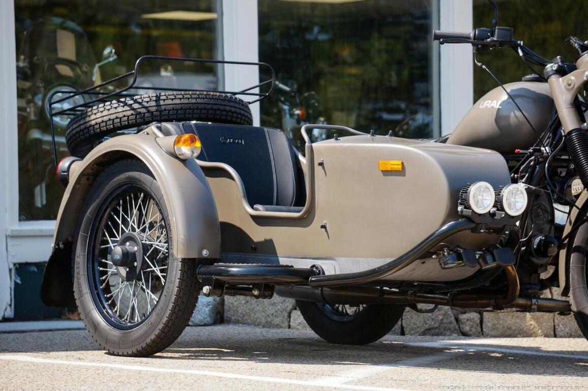 2018 Ural M70 OD Green Boston MA