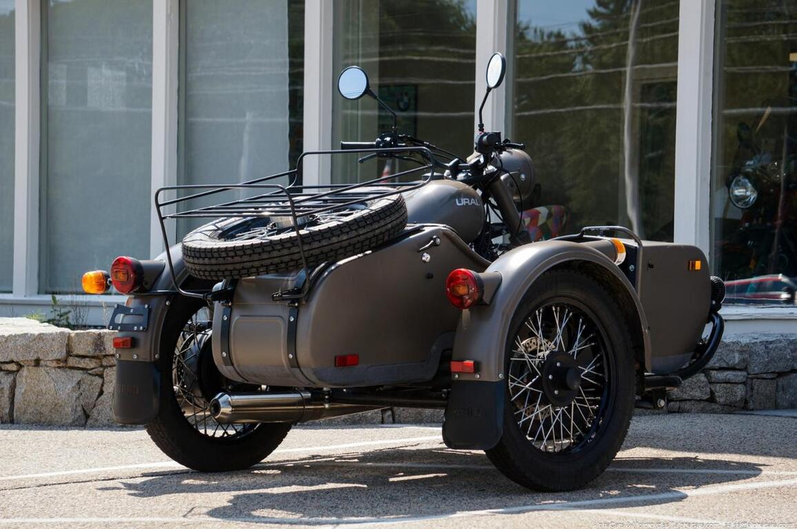 2018 Ural M70 OD Green Boston MA